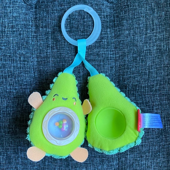 Adorable Avacado Car Seat Toy - Picture 2 of 9